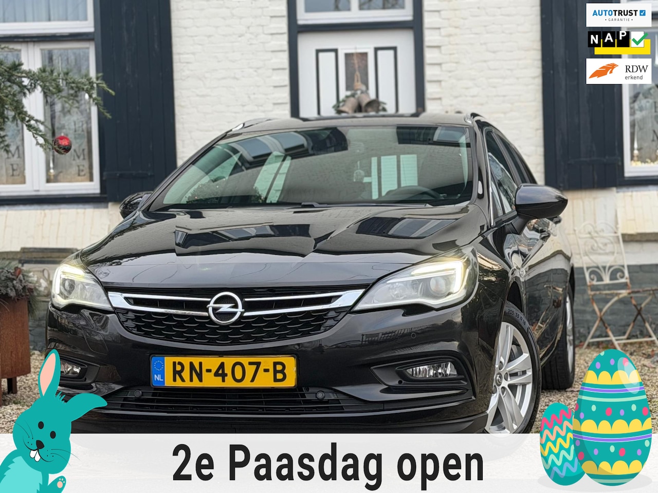 Opel Astra Sports Tourer - 1.0 Online Edition|Automaat| - AutoWereld.nl