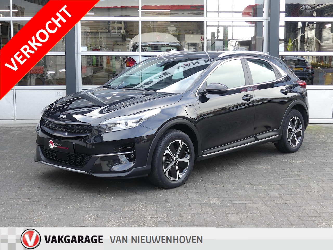 Kia XCeed - 1.6 GDi PHEV Spirit *t/m 10de bouwjaar garantie! - AutoWereld.nl
