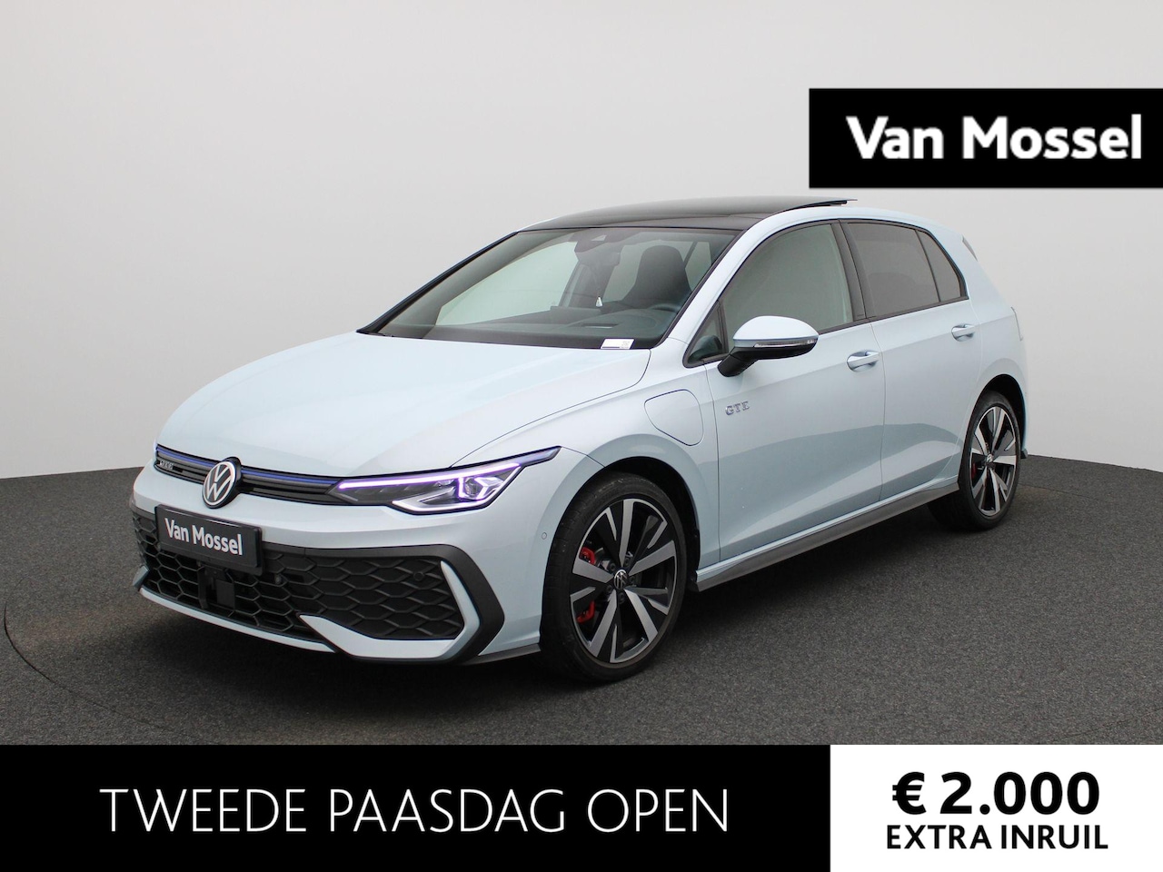 Volkswagen Golf - 1.5 eHybrid GTE 272 PK | Panoramadak | 18 Inch Catania | Stoelverwarming | Head-Updisplay - AutoWereld.nl