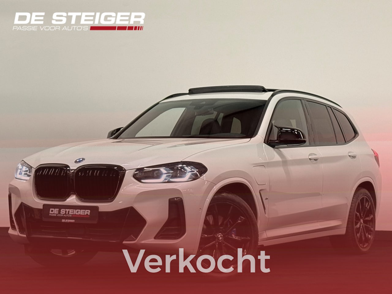 BMW X3 - XDrive30e High Executive M Sport X3M Pano ACC Harman Kardon Led Sfeer - AutoWereld.nl