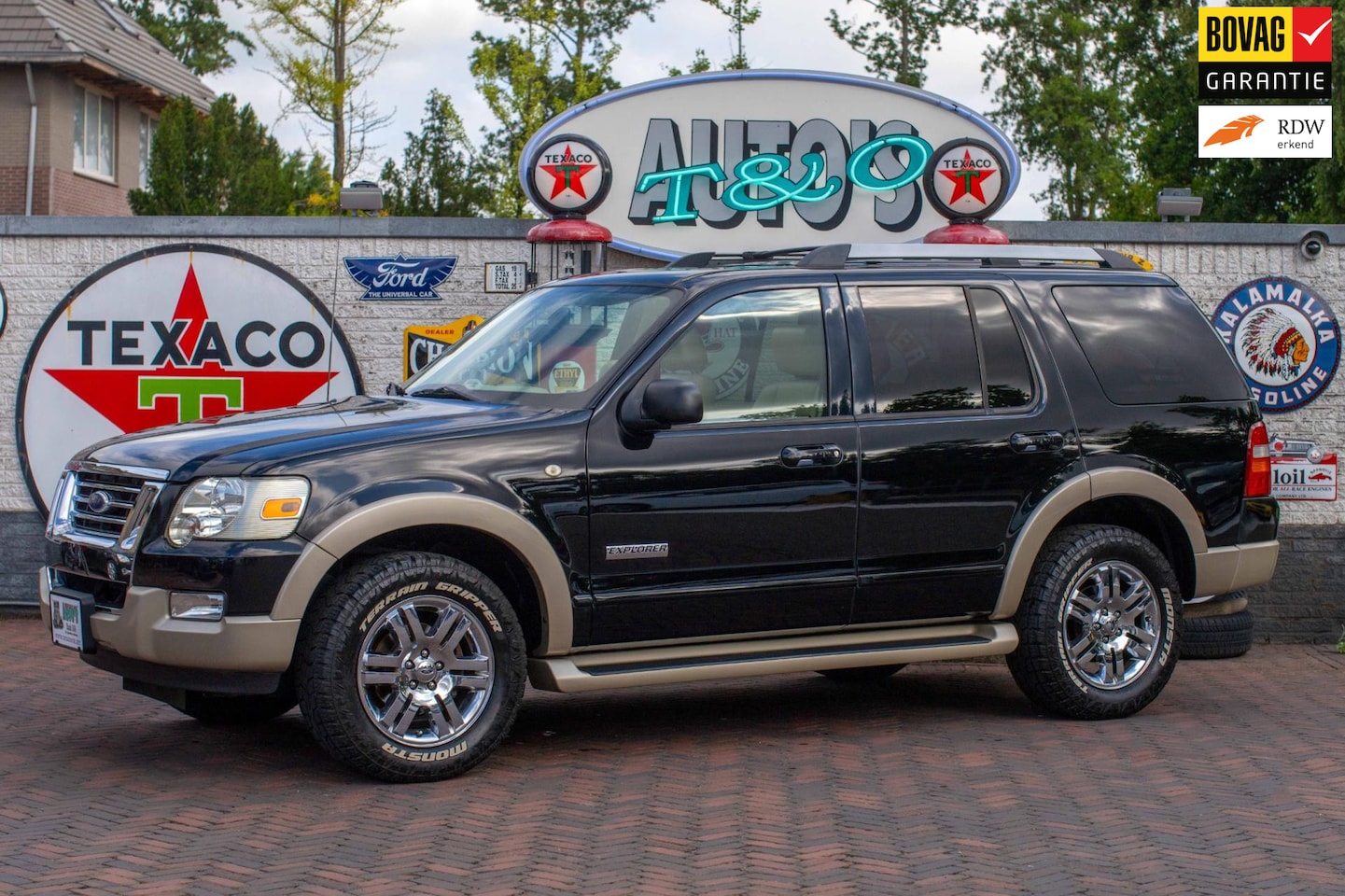 Ford Explorer - USA 4.6 V8 Eddie Bauer 4x4 SUV 7-pers. 1e Eig. - AutoWereld.nl