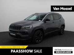 Jeep Compass - 1.5T e-Hybrid Night Eagle | Half-Leder | Navigatie | Parkeercamera | Climate control | Lic