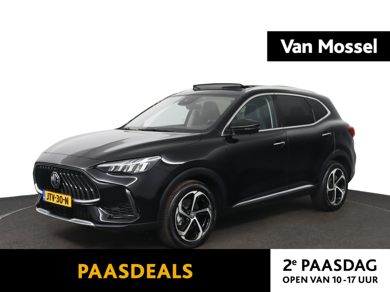 MG EHS - 1.5 TGDI PHEV Aut. Luxury | Leder | Panoramadak | Led Sfeerlicht | 360 Camera | Adaptive C - AutoWereld.nl