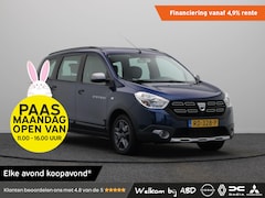 Dacia Lodgy - 115pk TCe Série Limitée Stepway 5p. | Trekhaak | Lichtmetalen Velgen | Airconditioning | N