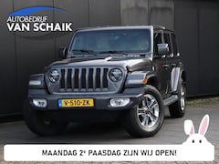Jeep Wrangler - 2.2D Sahara | GRIJS KENTEKEN | LEDER | CAMERA | STOEL/STUURVERW. | ALPINE AUDIO | CRUISE |