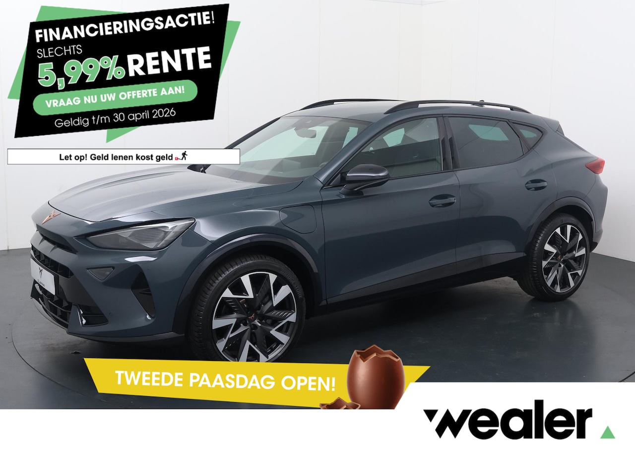 CUPRA Formentor - 1.5 TSI e-Hybrid VZ Performance | 272 PK | SoH 99% | Stoelverwarming  | Adaptive cruise co - AutoWereld.nl