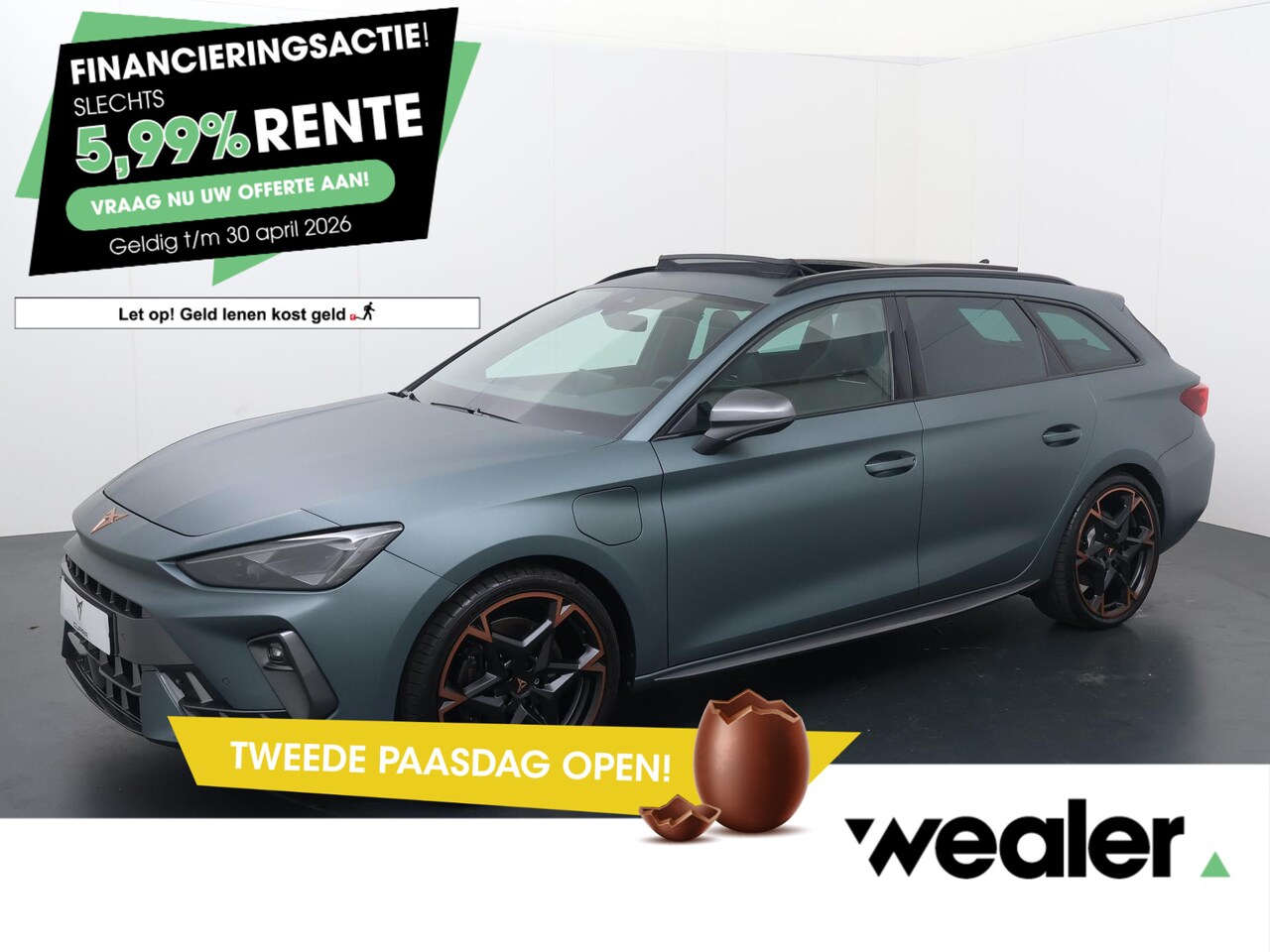 CUPRA Leon Sportstourer - 1.5 TSI e-Hybrid VZ | 272 PK | Panoramadak | Sennheiser audio | Matrix LED koplampen | Nav - AutoWereld.nl