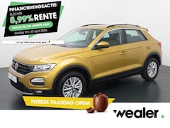 Volkswagen T-Roc - 1.5 TSI Style | 150 PK | Navigatiesysteem | Achteruitrijcamera | Climate control |