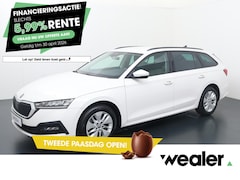 Skoda Octavia Combi - 1.0 e-TSI Business Edition | 110 PK | Automaat | Trekhaak | Cruise control | Apple Carplay