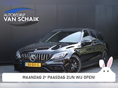 Mercedes-Benz C-klasse Estate - AMG 63 | SCHAALSTOELEN | LEDER | PANO-DAK | BURMESTER | HEAD-UP | CRUISE | STOELVERW. | ME