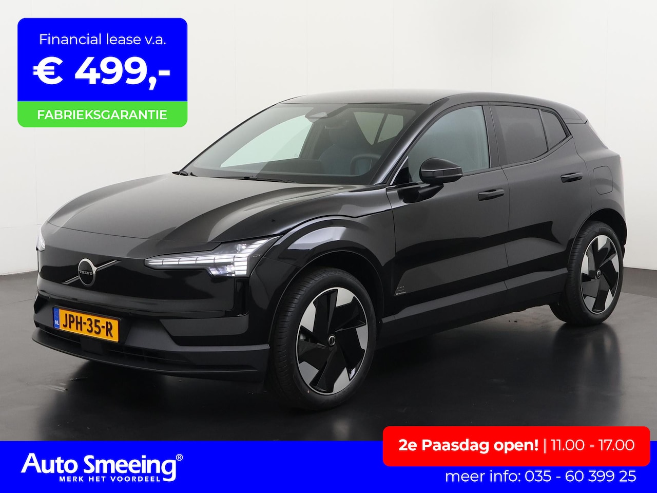 Volvo EX30 - Single Motor Extended Range Plus Europa 69 kWh | Warmtepomp | Trekhaak | Harman/Kardon | S - AutoWereld.nl