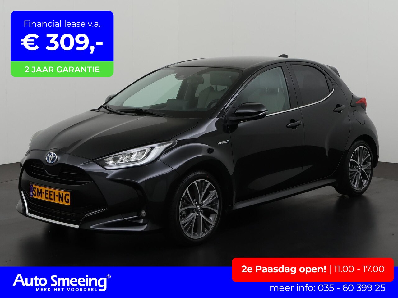 Toyota Yaris - 1.5 Hybrid Iconic | Panoramadak | Head Up | Stoelverwarming | Zondag Open! - AutoWereld.nl
