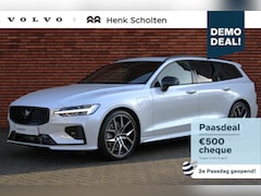 Volvo V60 - T8 Plug-in hybrid AWD Ultra Perf. Ed. Dark | 20 inch Polestar wielen | Panoramadak met sch