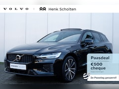 Volvo V60 - T6 Plug-in hybrid AWD Plus Dark | Verwarmbare Voorstoelen (met geheugen), Stuurwiel en Ach