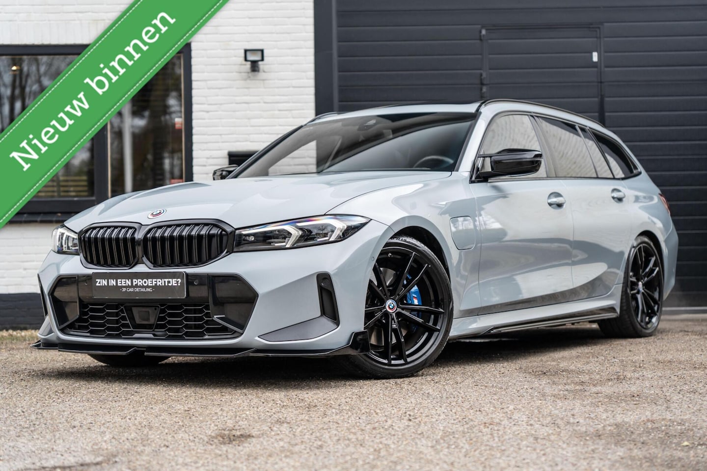 BMW 3-serie Touring - 330e M Perf Pano H&K Head Up Carbon M340 - AutoWereld.nl