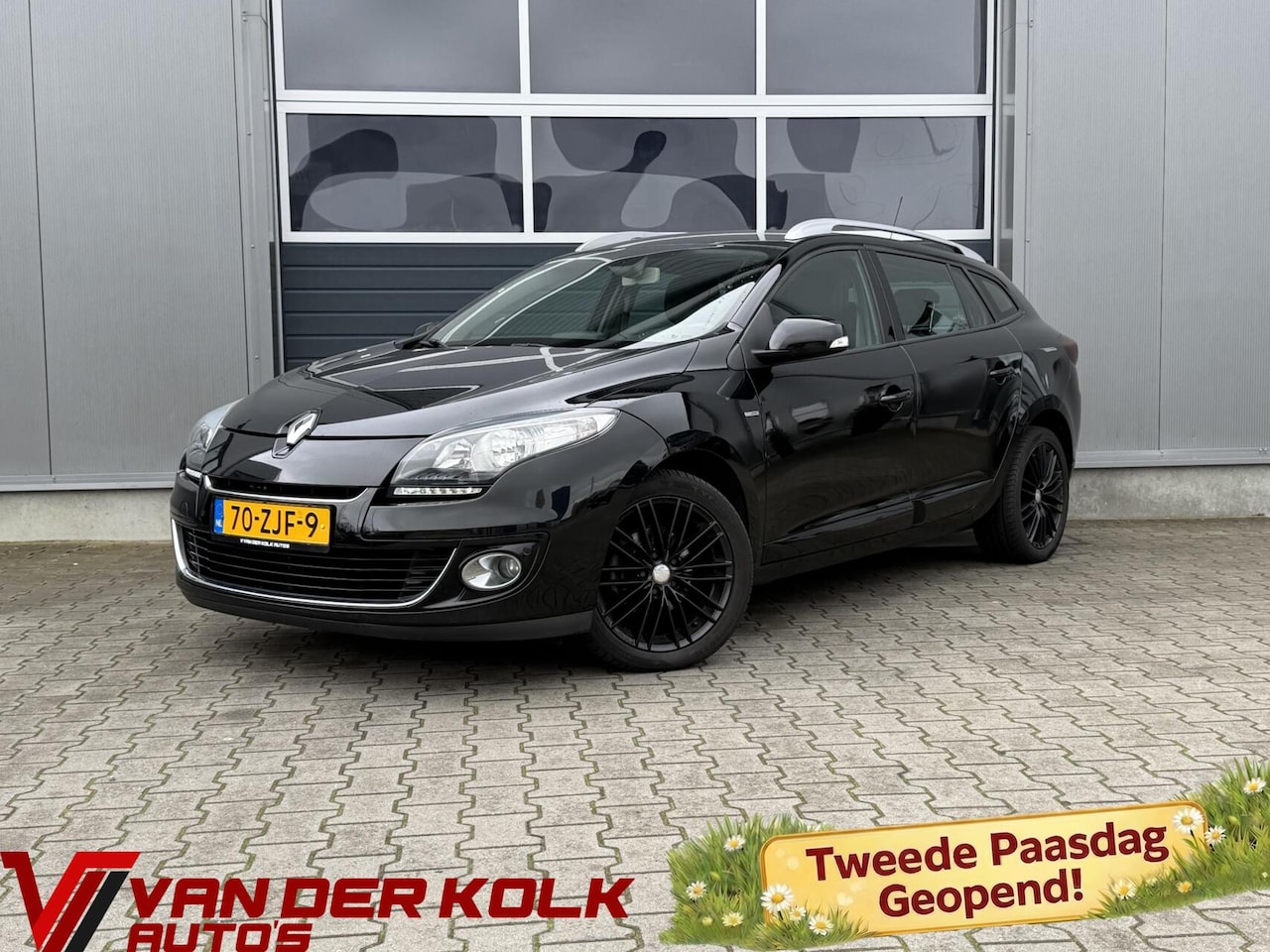 Renault Mégane Estate - 1.5 dCi Bose | Half Leder | Navigatie | Climate | Cruise | Trekhaak - AutoWereld.nl