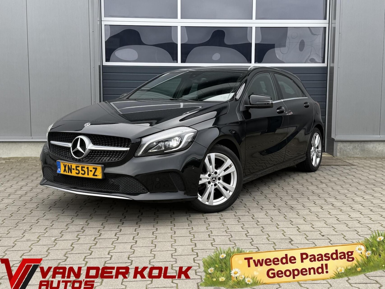 Mercedes-Benz A-klasse - 180 D Business Solution AMG | Xenon | Half Leder | Cruise | Navigatie - AutoWereld.nl