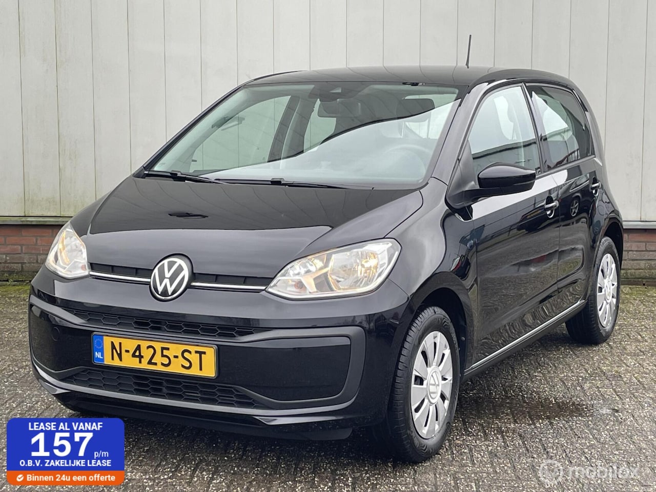 Volkswagen Up! - 1.0 Org NL Auto | Climate & Cruise control | Camera | PDC | - AutoWereld.nl