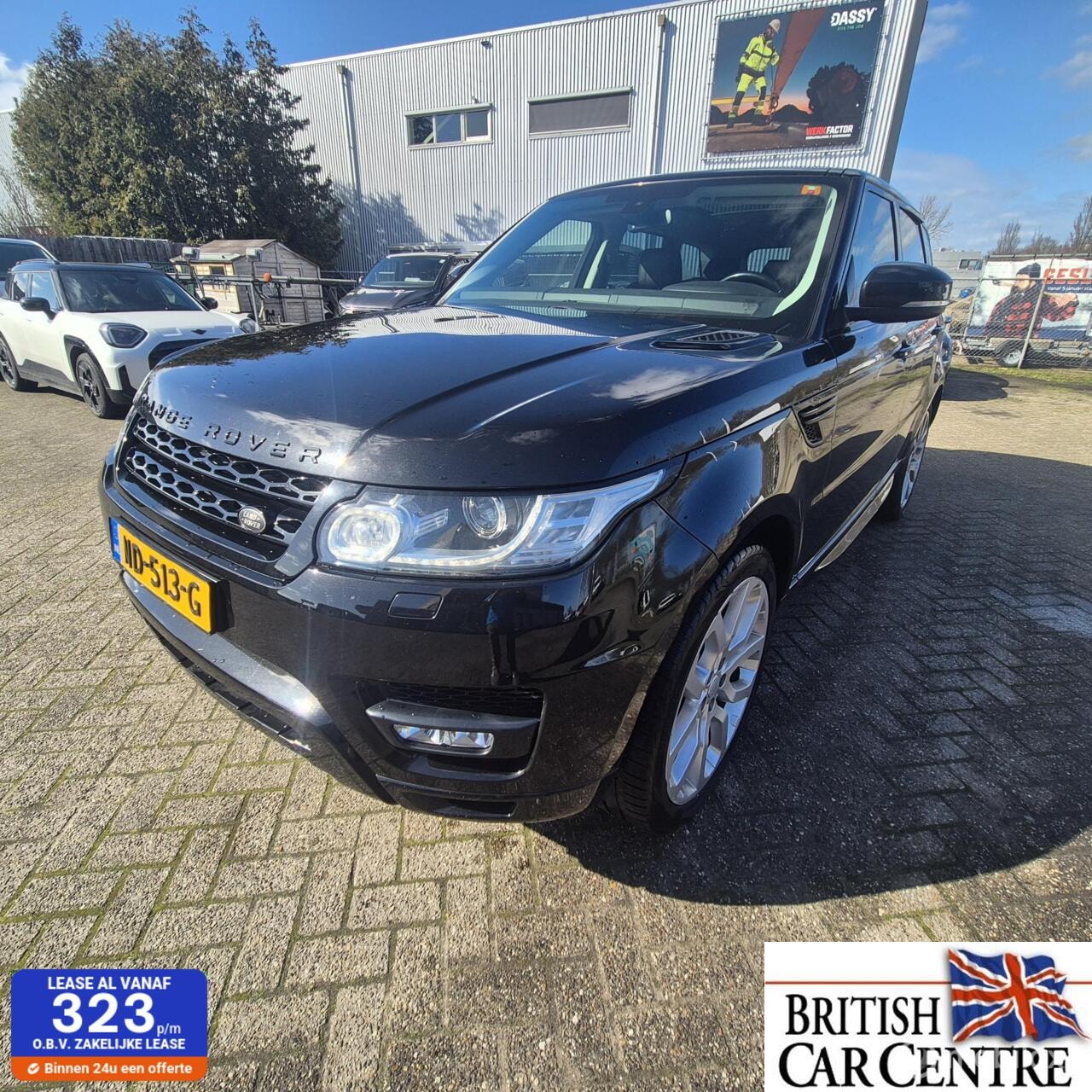 Land Rover Range Rover Sport - 3.0 TDV6 SE Pano/Trekhaak/PDC - AutoWereld.nl