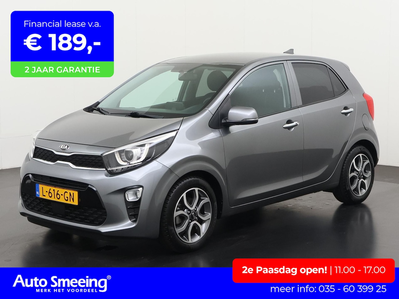 Kia Picanto - 1.0 DPi DynamicPlusLine | Navigatie | Camera | Zondag Open! - AutoWereld.nl