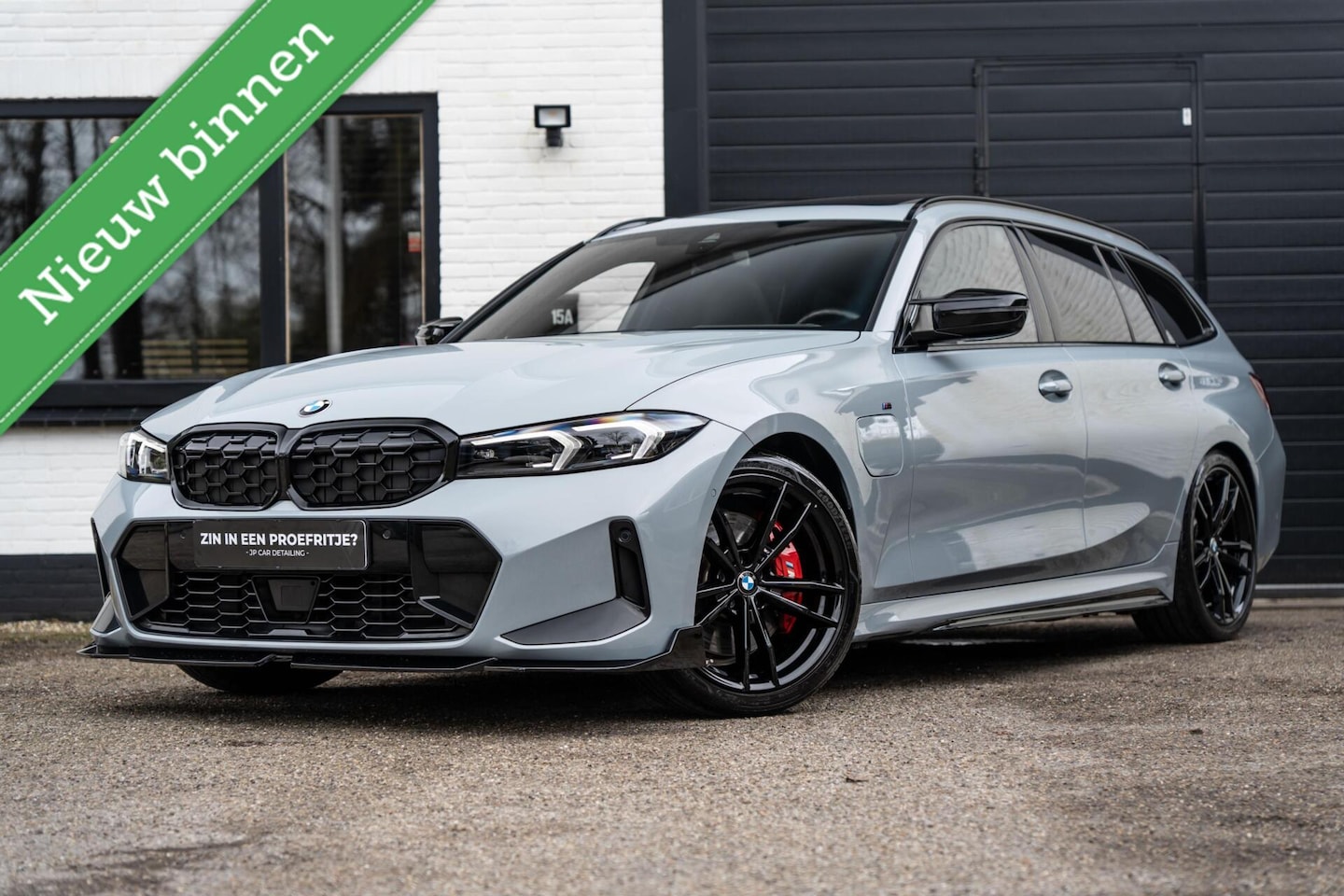BMW 3-serie Touring - 330e xDrive M stoel Pano H&K HUD Carbon - AutoWereld.nl