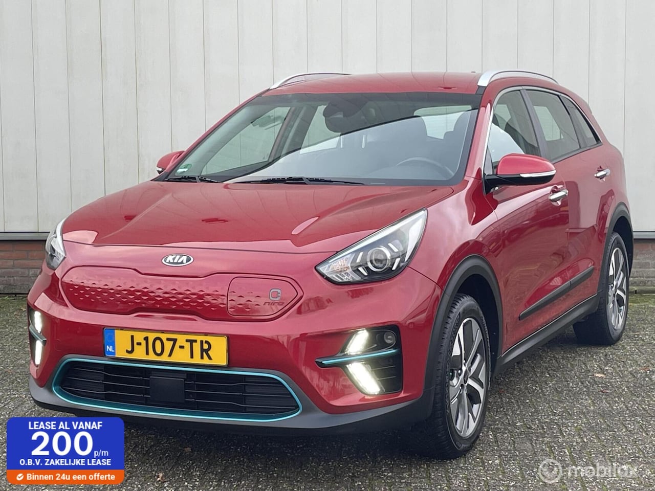 Kia e-Niro - DynamicLine 64 kWh | 92% SOH | € 12400. EX BTW | 1e eig | dealer onderhouden | Carplay | C - AutoWereld.nl