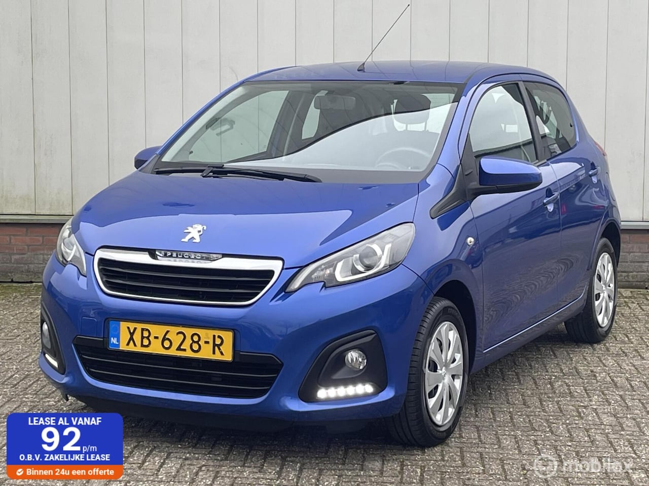 Peugeot 108 - 1.0 e-VTi Active | 1e eigenaar | Dealeronderhouden | Incl BTW | - AutoWereld.nl