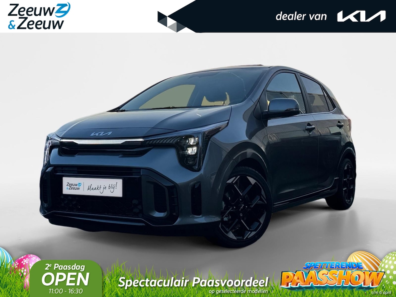 Kia Picanto - 1.0 GDi GT-Line | bel voor info | Zwarte GT-Line bekleding | NU MET €2.000 inruilpremie! - AutoWereld.nl