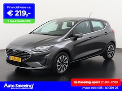 Ford Fiesta - 1.0 Titanium | Apple/Android Carplay | Parkeersensor | Lichtmetalen Velgen | Zondag Open