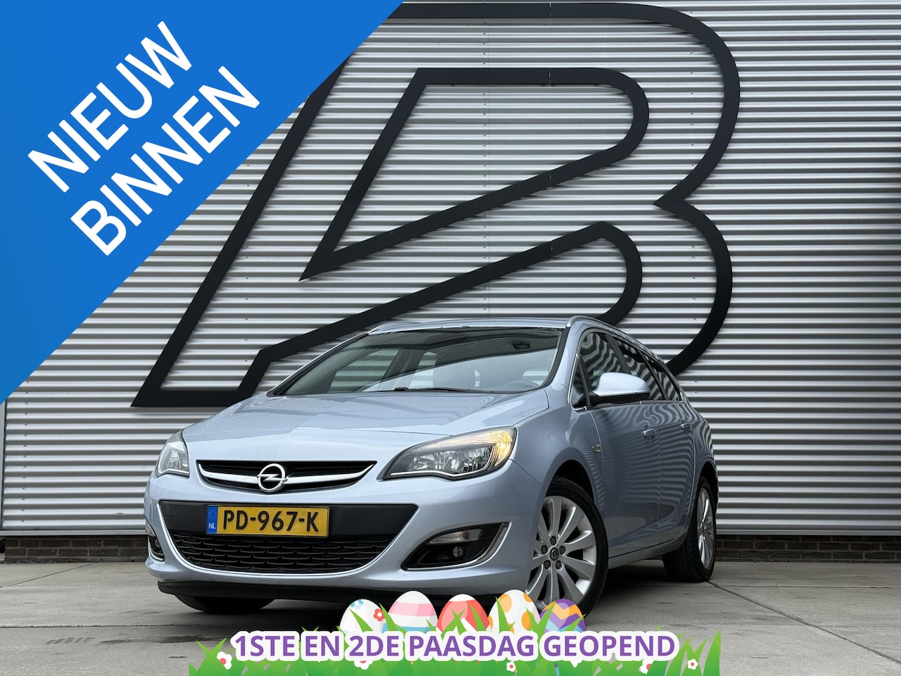 Opel Astra Sports Tourer - 1.4 Turbo Sport + 1e Eigenaar|Navi|Camera|Trekhaak|Clima|Cruise|PDC|Goed Onderhouden|Nieuw - AutoWereld.nl