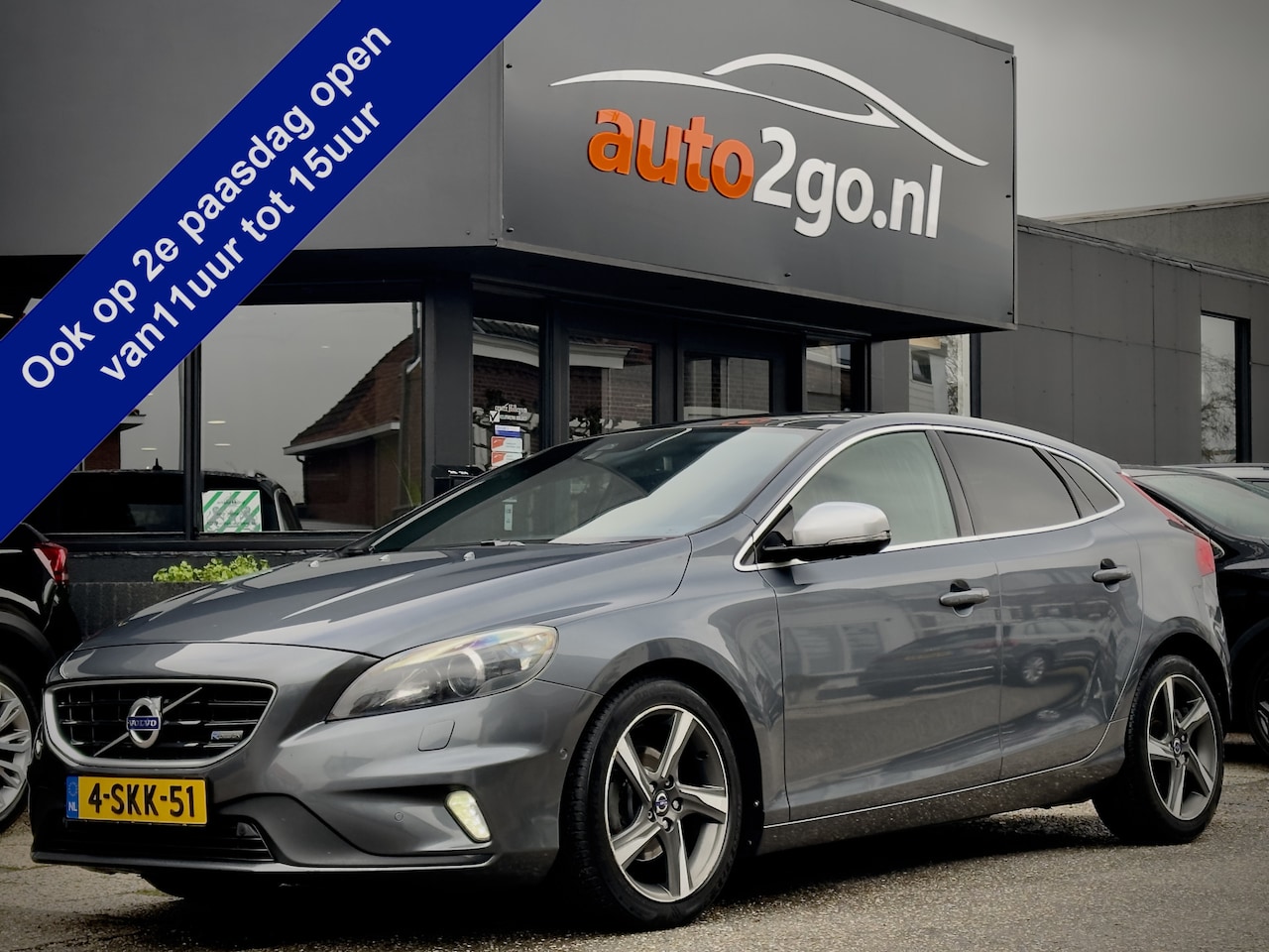Volvo V40 - 1.6 D2 R-DESIGN PANODAK LEDER NAVI CAMERA LED LMV PDC - AutoWereld.nl