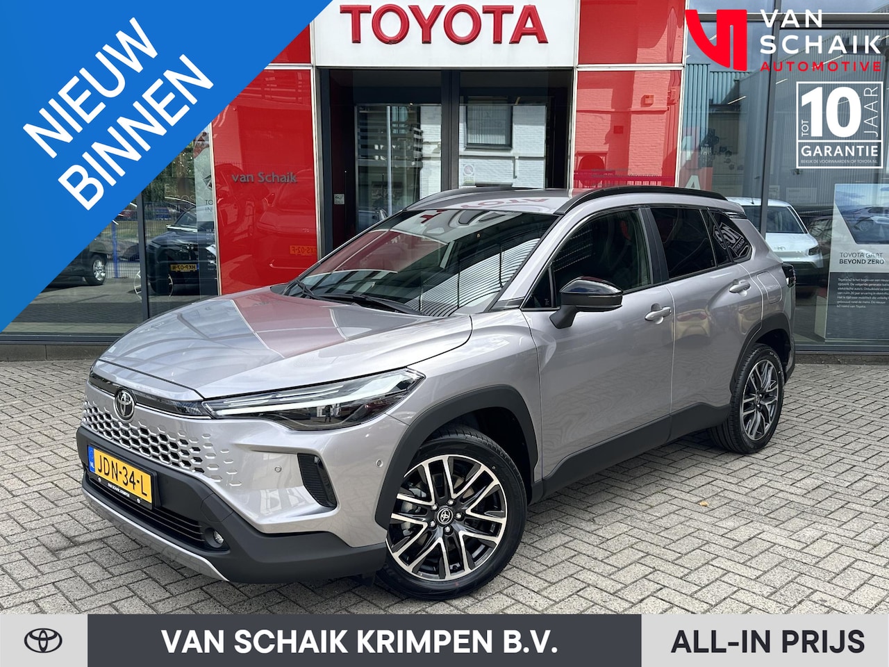 Toyota Corolla - Hybrid 180 Executive NL-auto Demo Leer - AutoWereld.nl