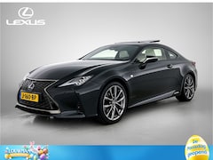 Lexus RC - 300h F Sport Premium | Mark Levinson | Elektrisch GlazenSchuifdak Lexus-paasweekend