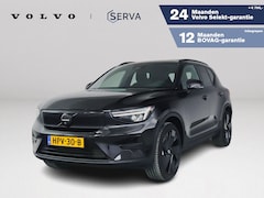 Volvo EX40 - Single Motor Extended Range Ultra Black Ed. 82 kWh | SOH 98% | Panoramadak | 360° | Harman