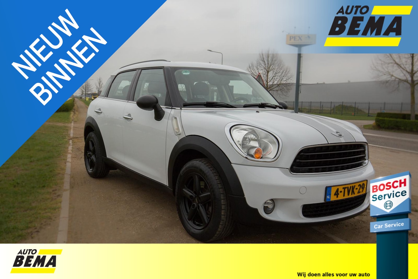 MINI Countryman - 1.6 One Business Line Mini 1.6 One Business Line - AutoWereld.nl