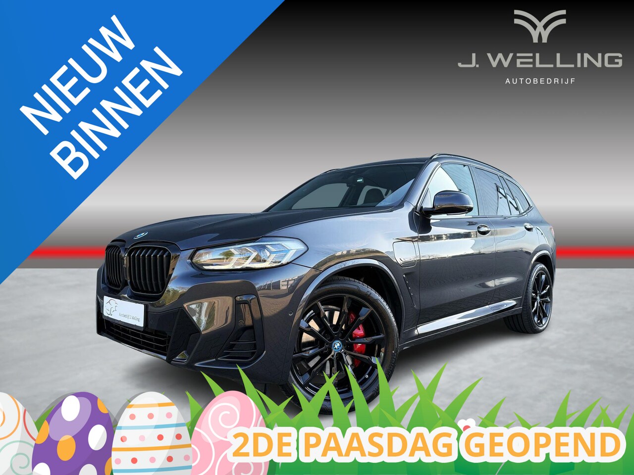 BMW X3 - xDrive30e M-sport / pano / laser / tr.hk / Hud - AutoWereld.nl