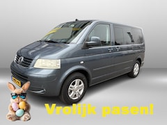 Volkswagen Transporter Multivan - 2.5 TDI Highline DC invalide oprijplaat | lage km | Stoelverwarming | Dubbele schuifdeur