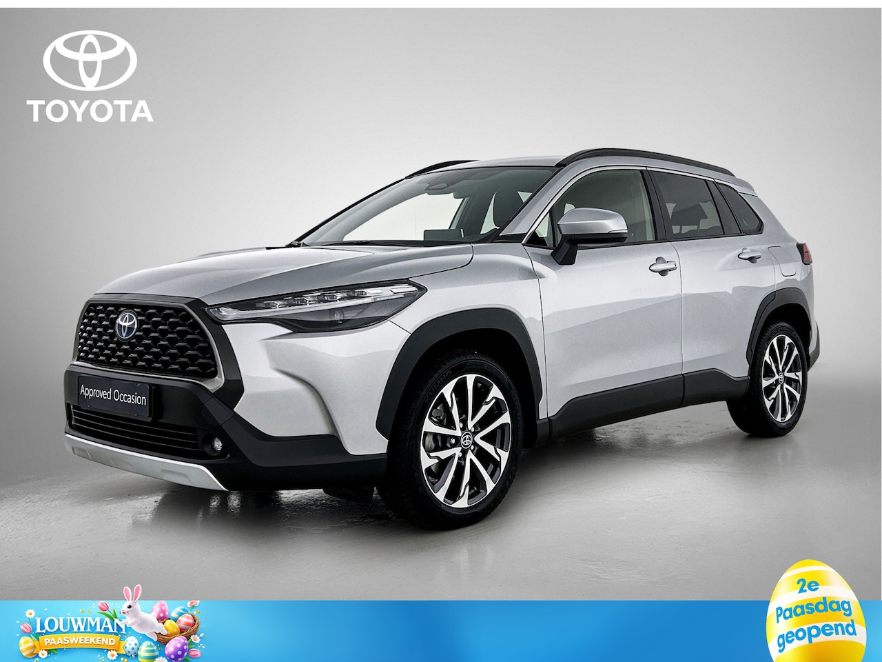 Toyota Corolla Cross - Hybrid 200 Dynamic | Electrische achterklepbediening | Toyota-paasweekend - AutoWereld.nl