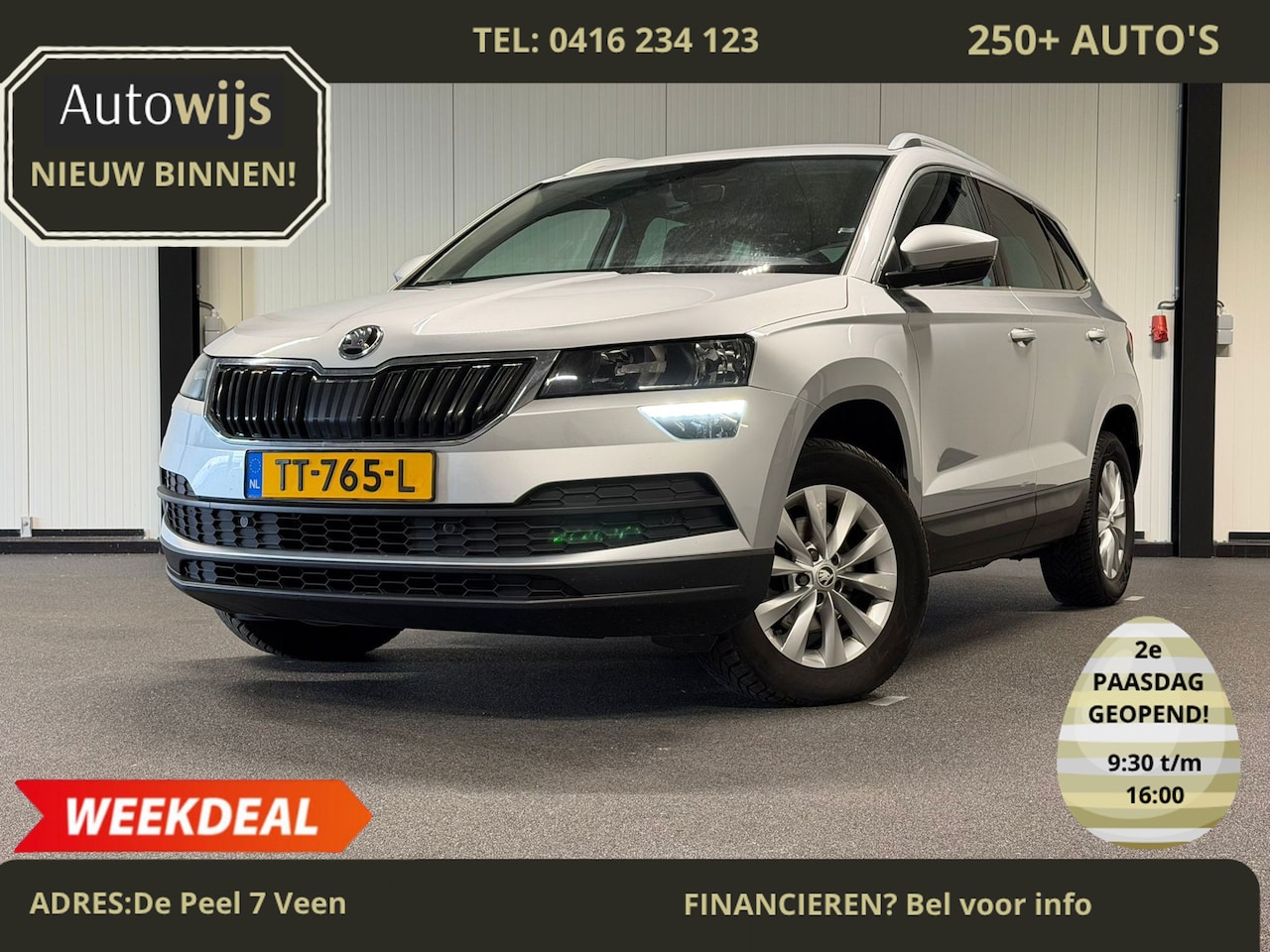 Skoda Karoq - 1.0 TSI Clever Edition|NAVI|PDC|NL AUTO|GOED ONDERHOUDEN - AutoWereld.nl