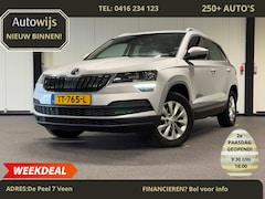 Skoda Karoq - 1.0 TSI Clever Edition|NAVI|PDC|NL AUTO|GOED ONDERHOUDEN