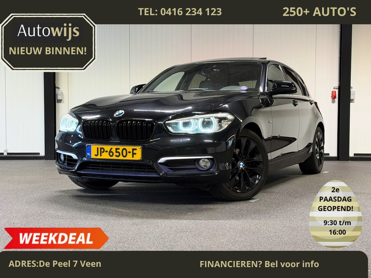 BMW 1-serie - 118i Centennial High Executive|SPORT|PANO|LEDER|AUT|LED|NL AUTO - AutoWereld.nl