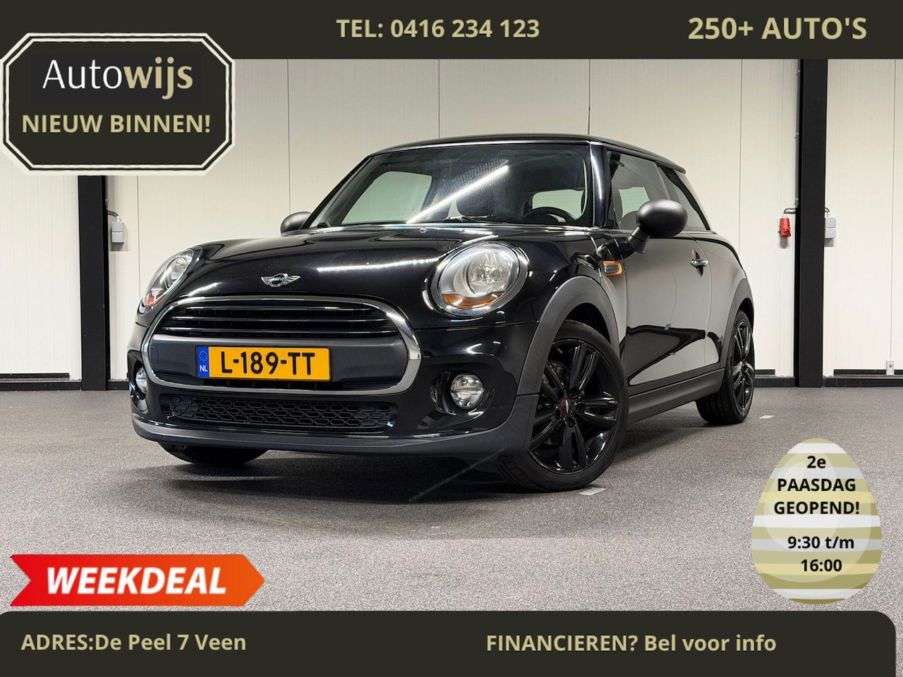 MINI One - Mini 1.2 Salt Business|JCW VELG|NAVI|87DKM - AutoWereld.nl
