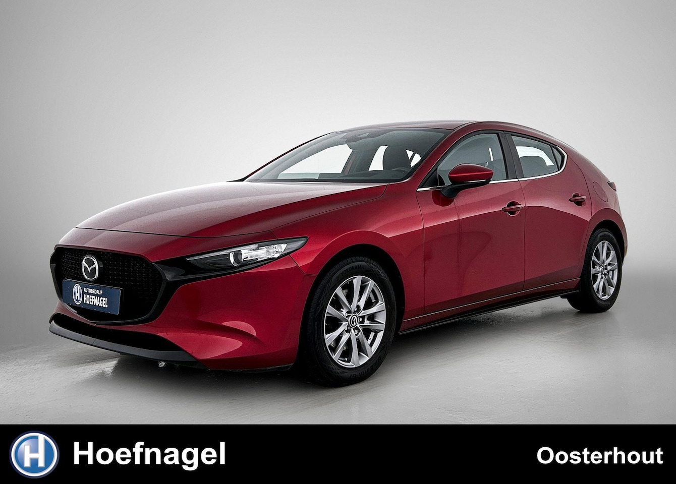 Mazda 3 Sport - 2.0 e-SkyActiv-G M Hybrid 150 Sportive | Adaptive cruise | Stoelverwarming | Navigatie | T - AutoWereld.nl