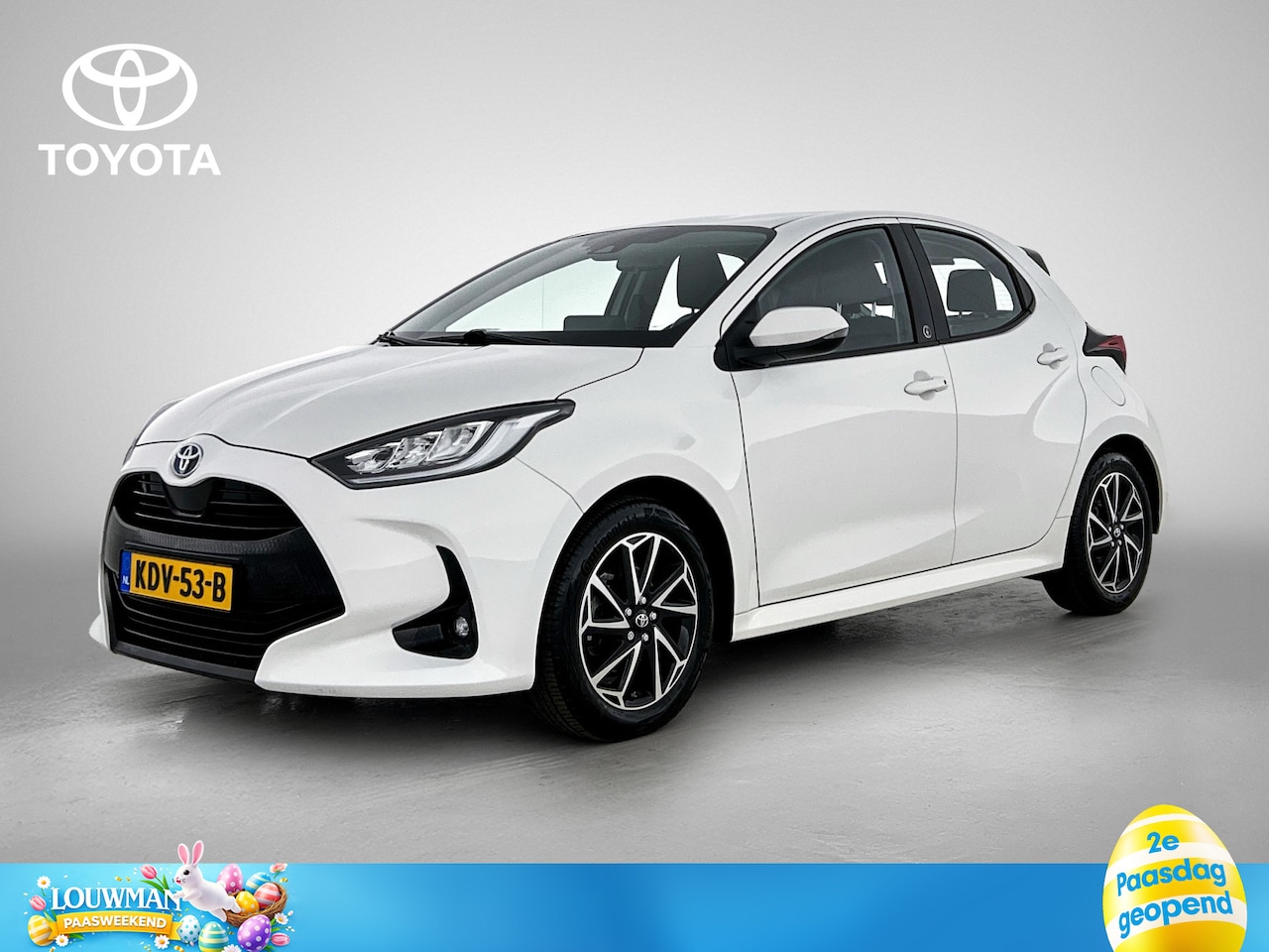 Toyota Yaris - 1.5 Hybrid Dynamic Toyota-paasweekend - AutoWereld.nl