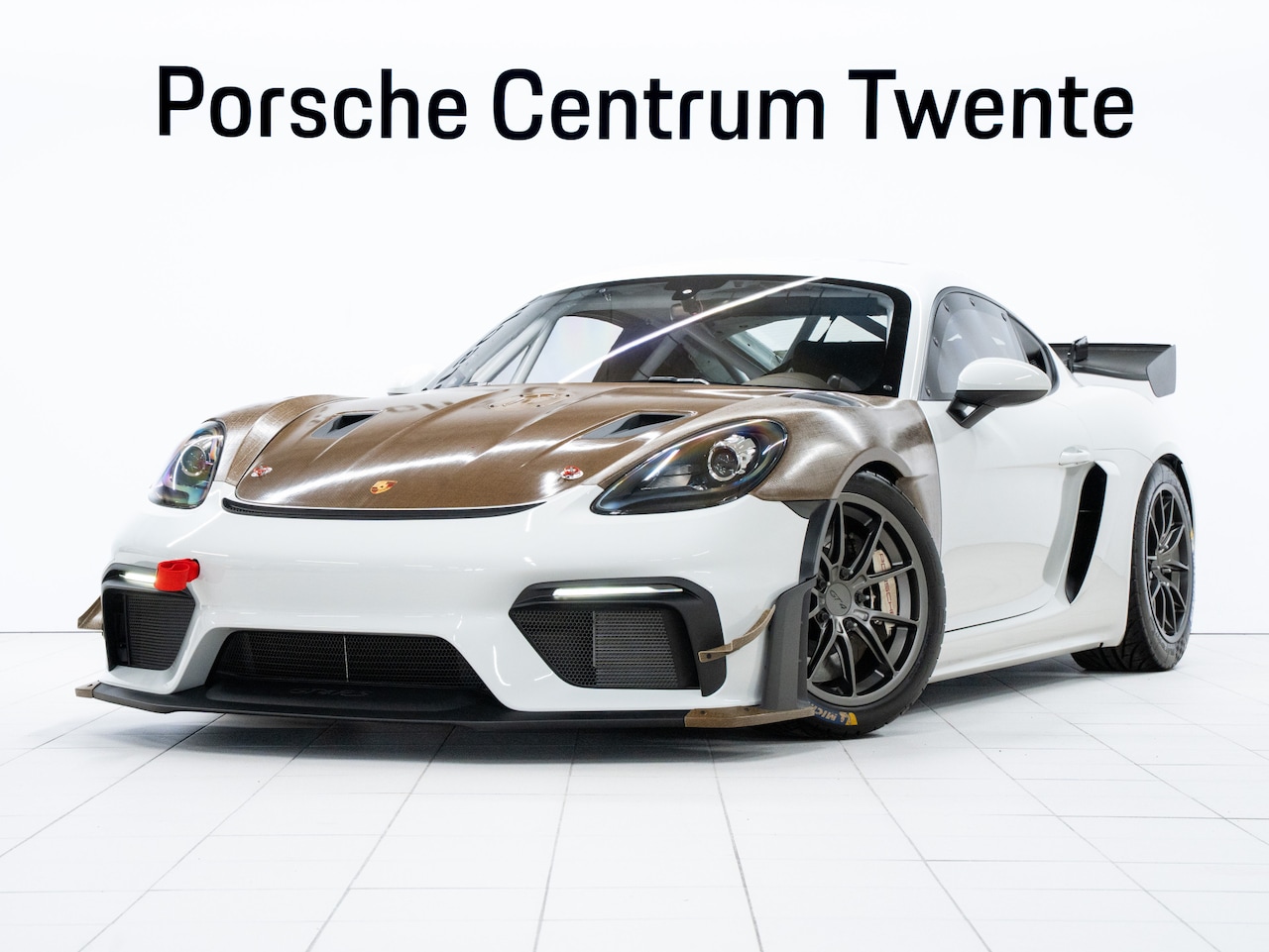 Porsche 718 Cayman - GT4 RS Clubsport - AutoWereld.nl