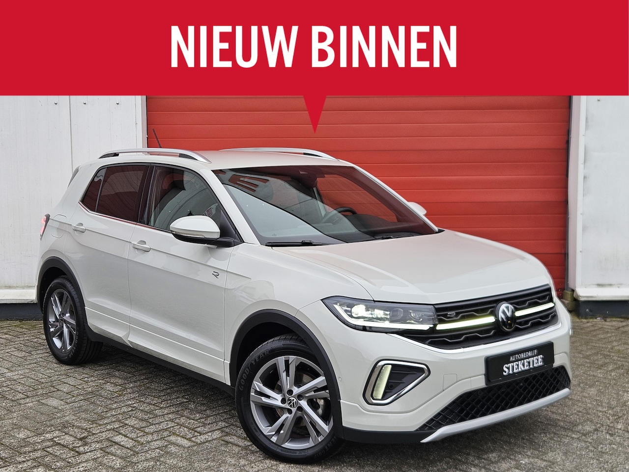 Volkswagen T-Cross - 1.5 TSI R-Line | Carplay | Stoelverw. - AutoWereld.nl