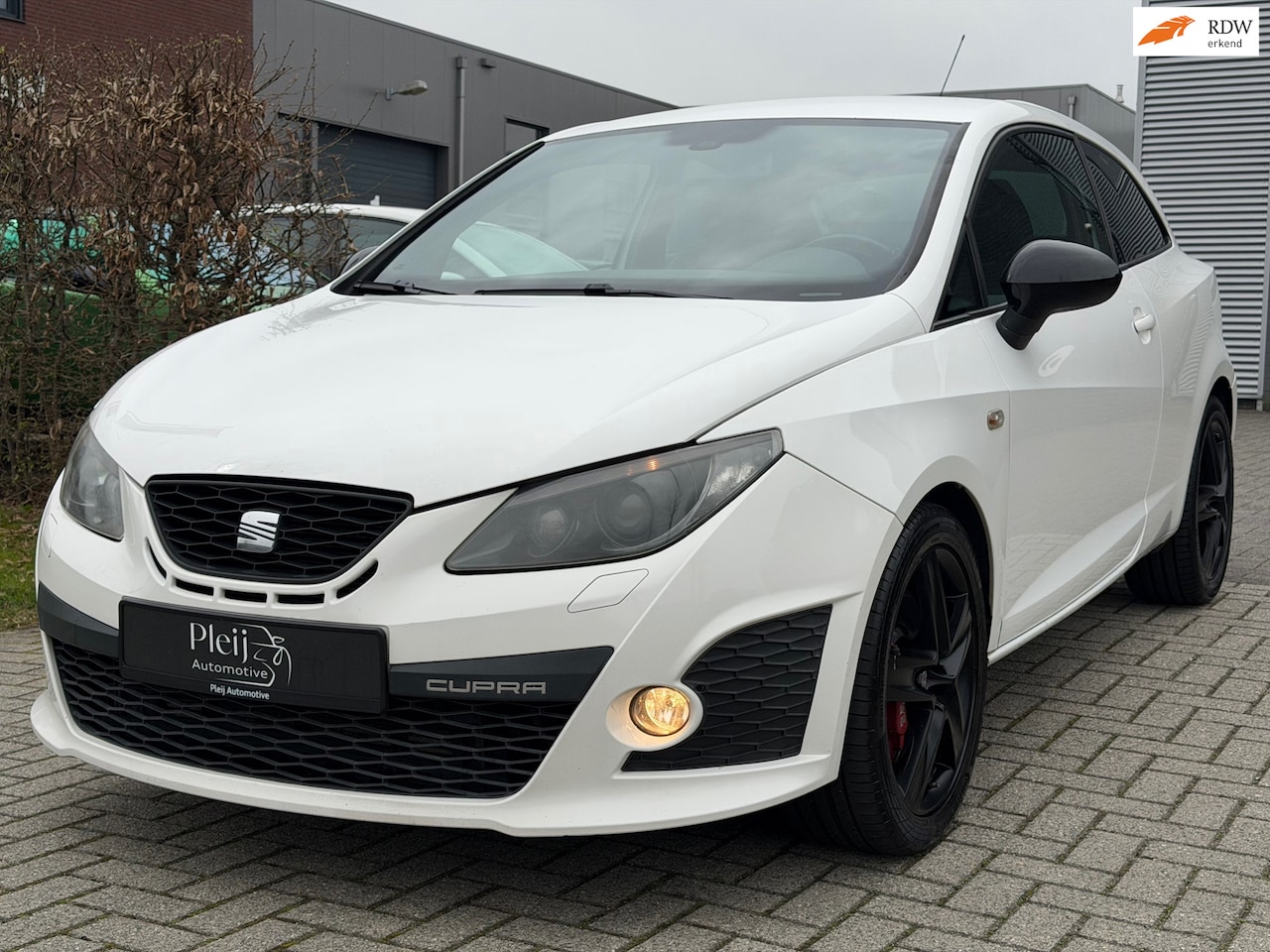 SEAT Ibiza SC - 1.4 TSI Cupra Bocanegra 1.4 TSI Cupra Bocanegra - AutoWereld.nl