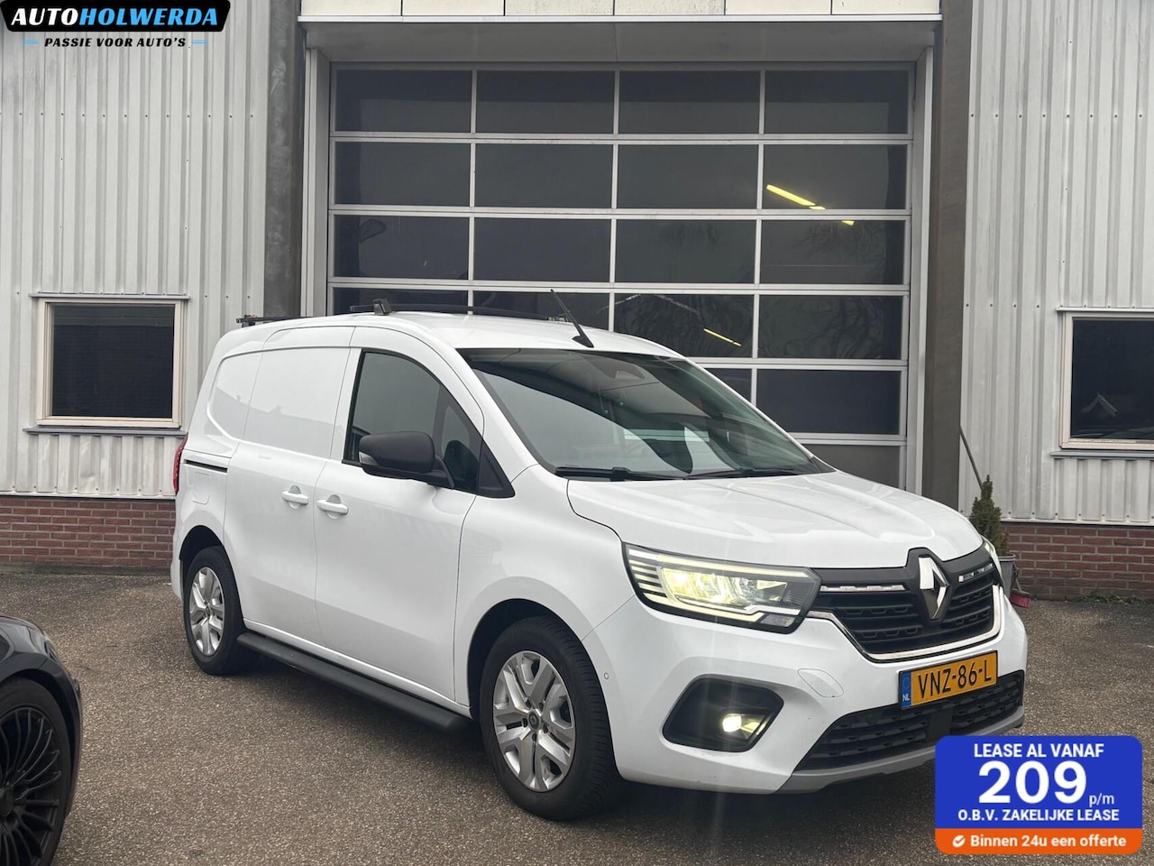 Renault Kangoo - bestel 1.5 Blue dCi 95 Luxe L1 - AutoWereld.nl