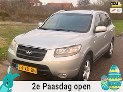 Hyundai Santa Fe - 2.7i V6 Dynamic ECC LMV 17" CruiseTrekhaak
