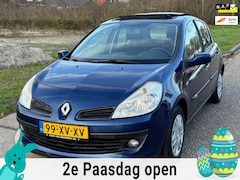Renault Clio - 1.2 TCE Dynamique 5-Drs Airco Electric pakket Audio/CD El. bediend panoramadak Cruisecontr